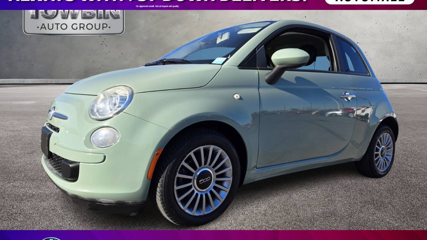 2013 FIAT 500 Pop — Coupe — 66,407 mi — Las Vegas, NV
