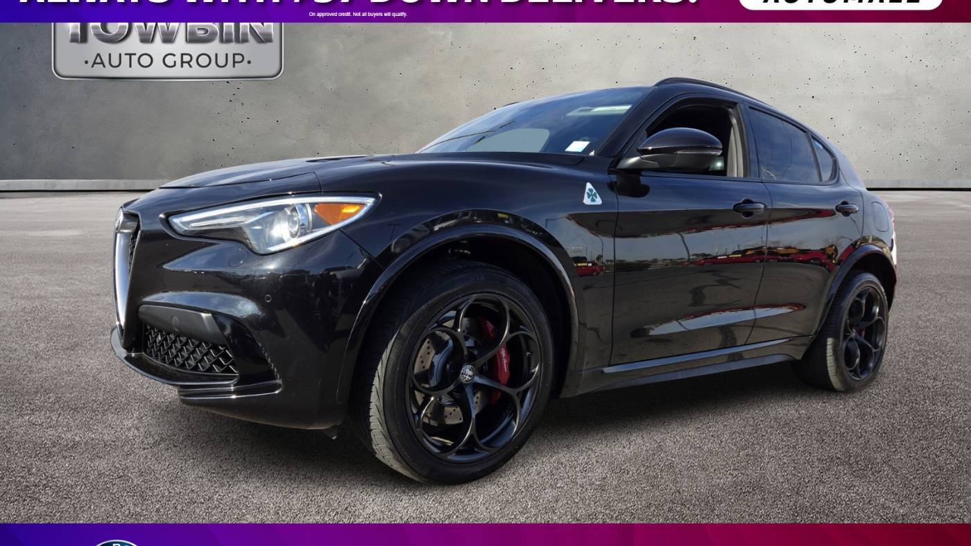 2018 Alfa Romeo Stelvio Quadrifoglio — SUV — 40,645 mi — Las Vegas, NV