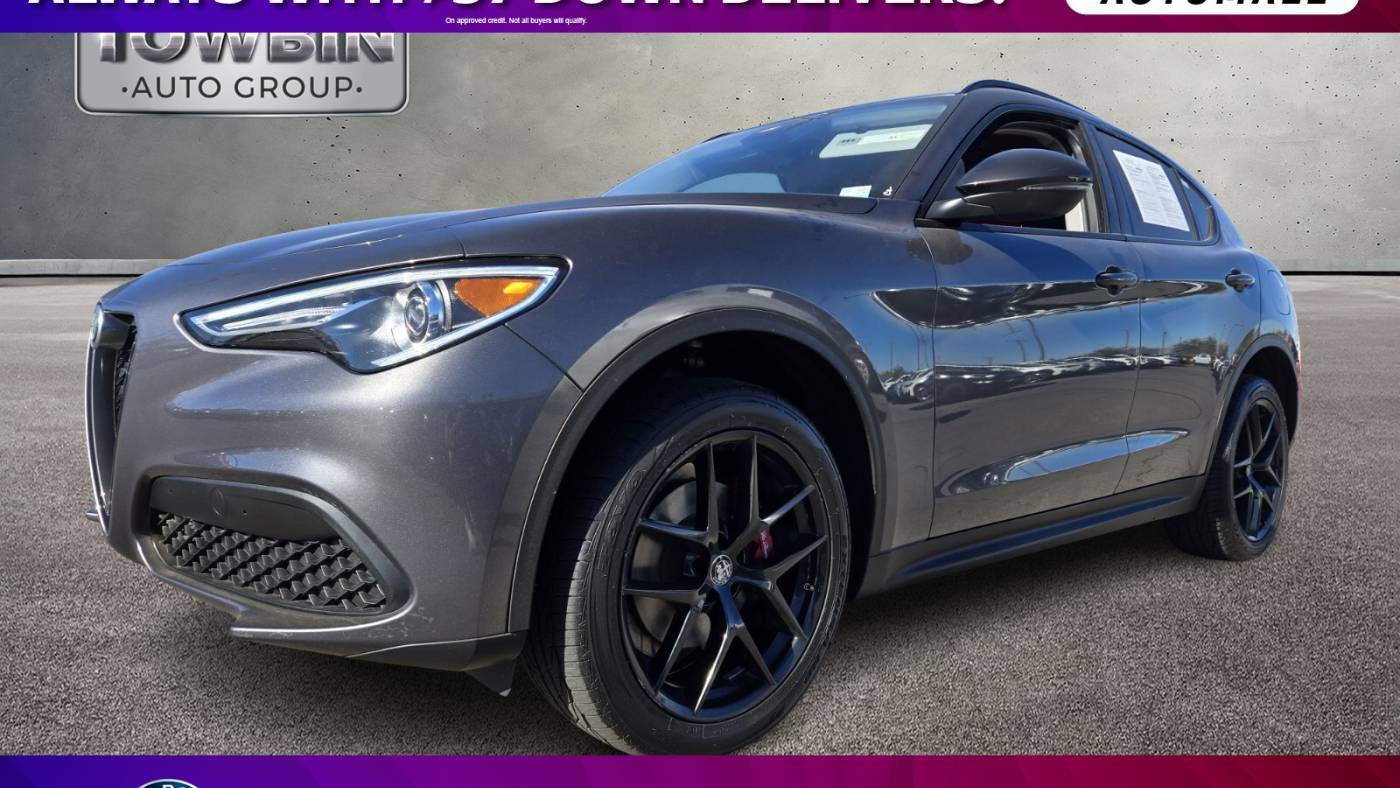 2020 Alfa Romeo Stelvio Standard — SUV — 73,842 mi — Las Vegas, NV