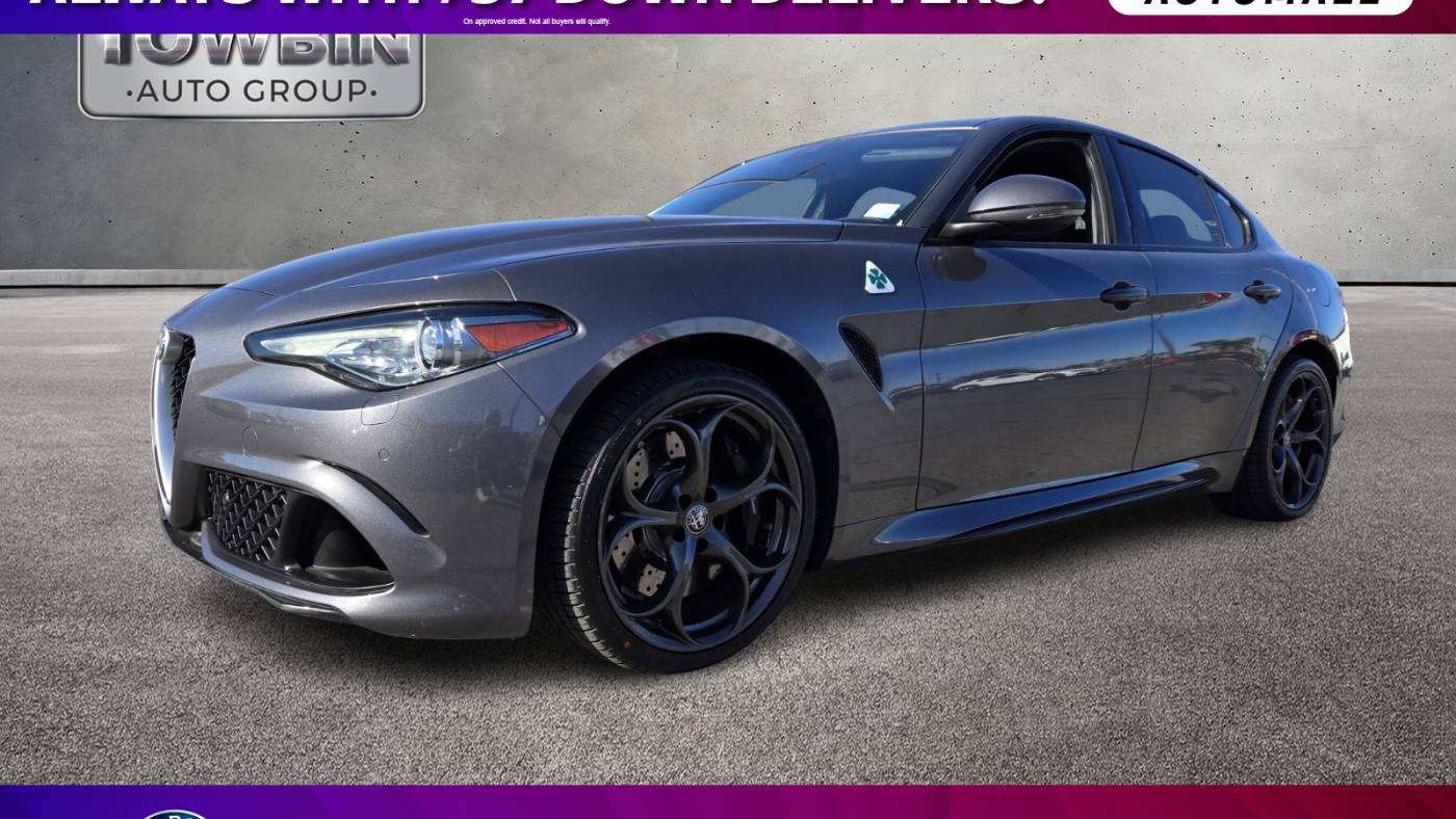 2019 Alfa Romeo Giulia Quadrifoglio — Sedan — 36,228 mi — Las Vegas, NV