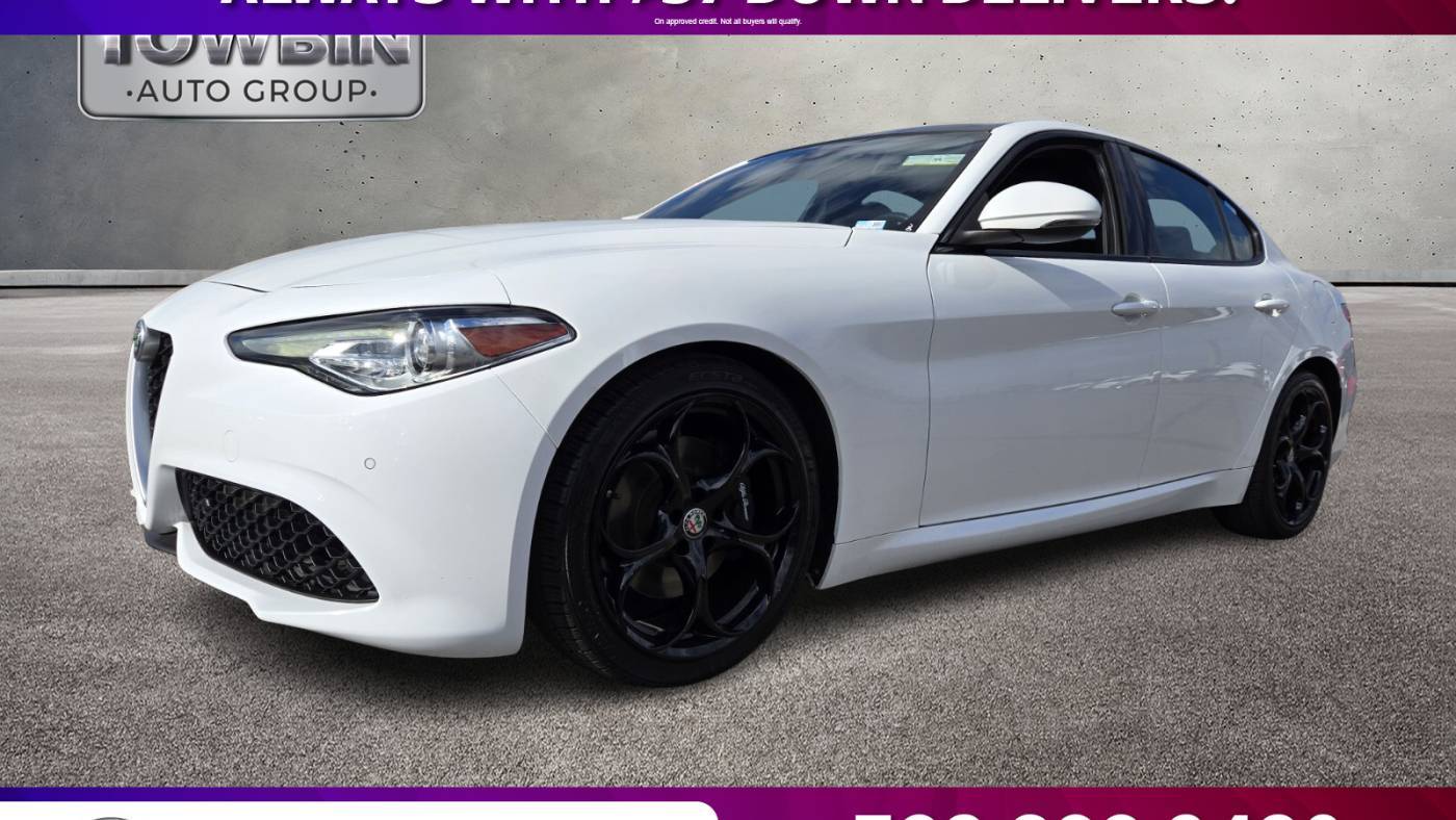 2021 Alfa Romeo Giulia Ti Sport — Sedan — 49,341 mi — Las Vegas, NV