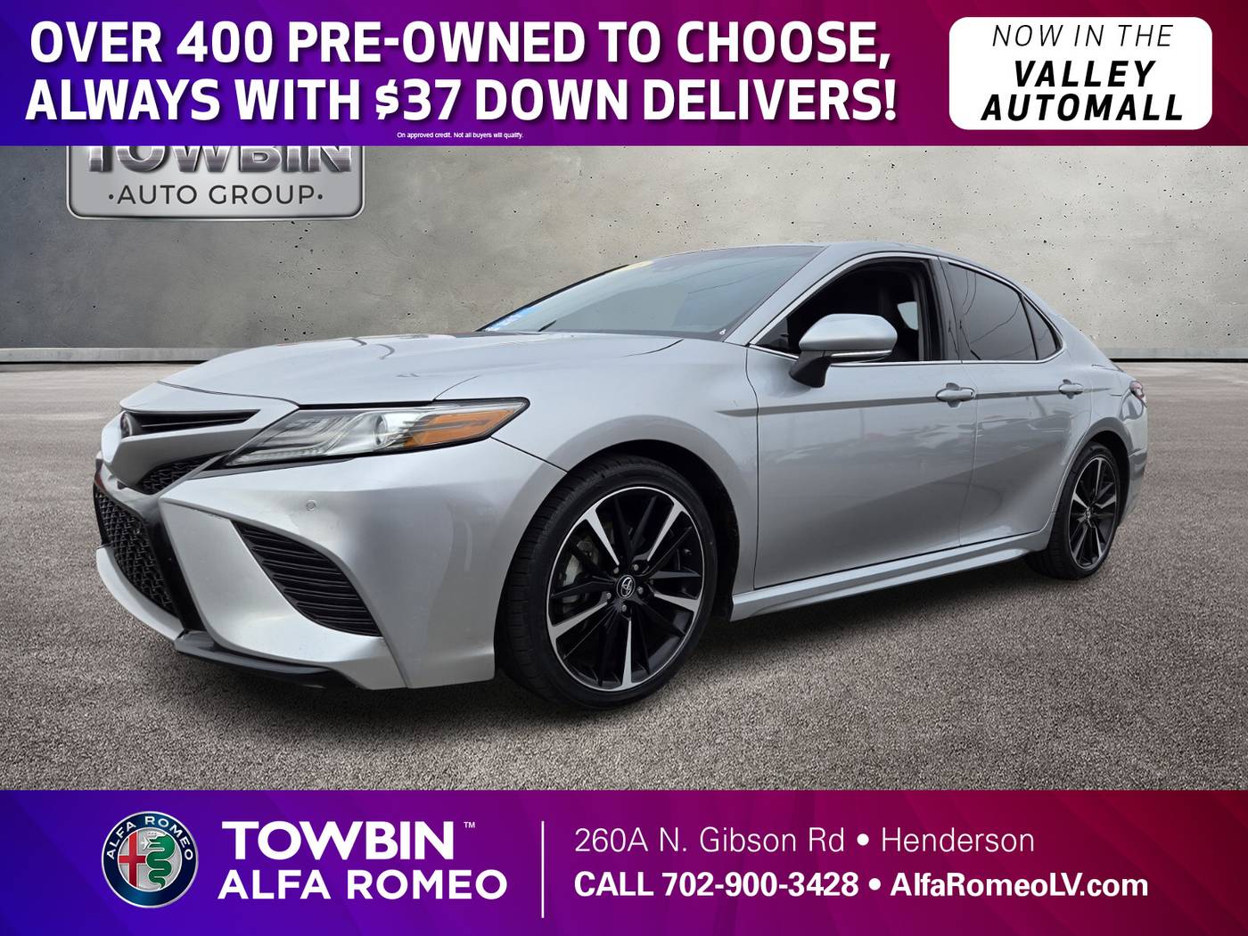 2018 Toyota Camry XSE — Sedan — 63,145 mi — Las Vegas, NV