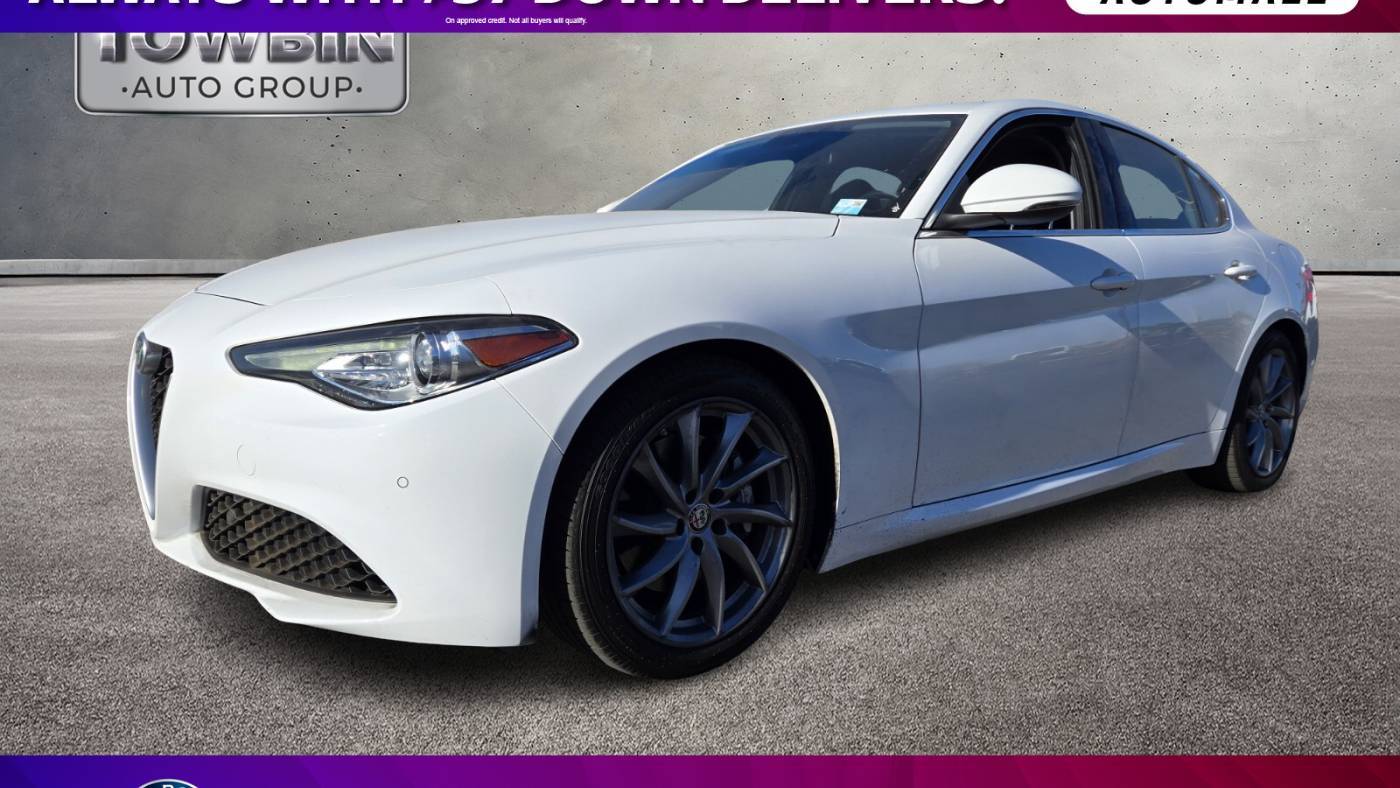 2021 Alfa Romeo Giulia Sprint — Sedan — 19,967 mi — Las Vegas, NV