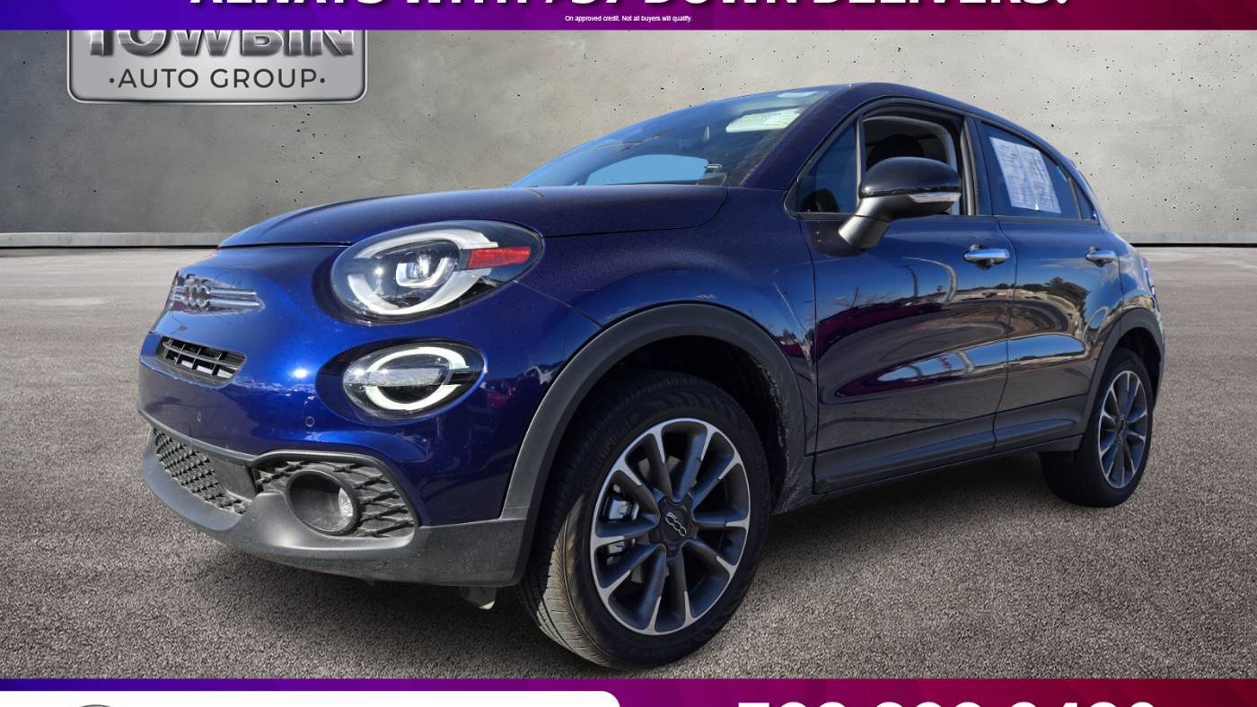 2023 FIAT 500X Pop — SUV — 817 mi — Las Vegas, NV