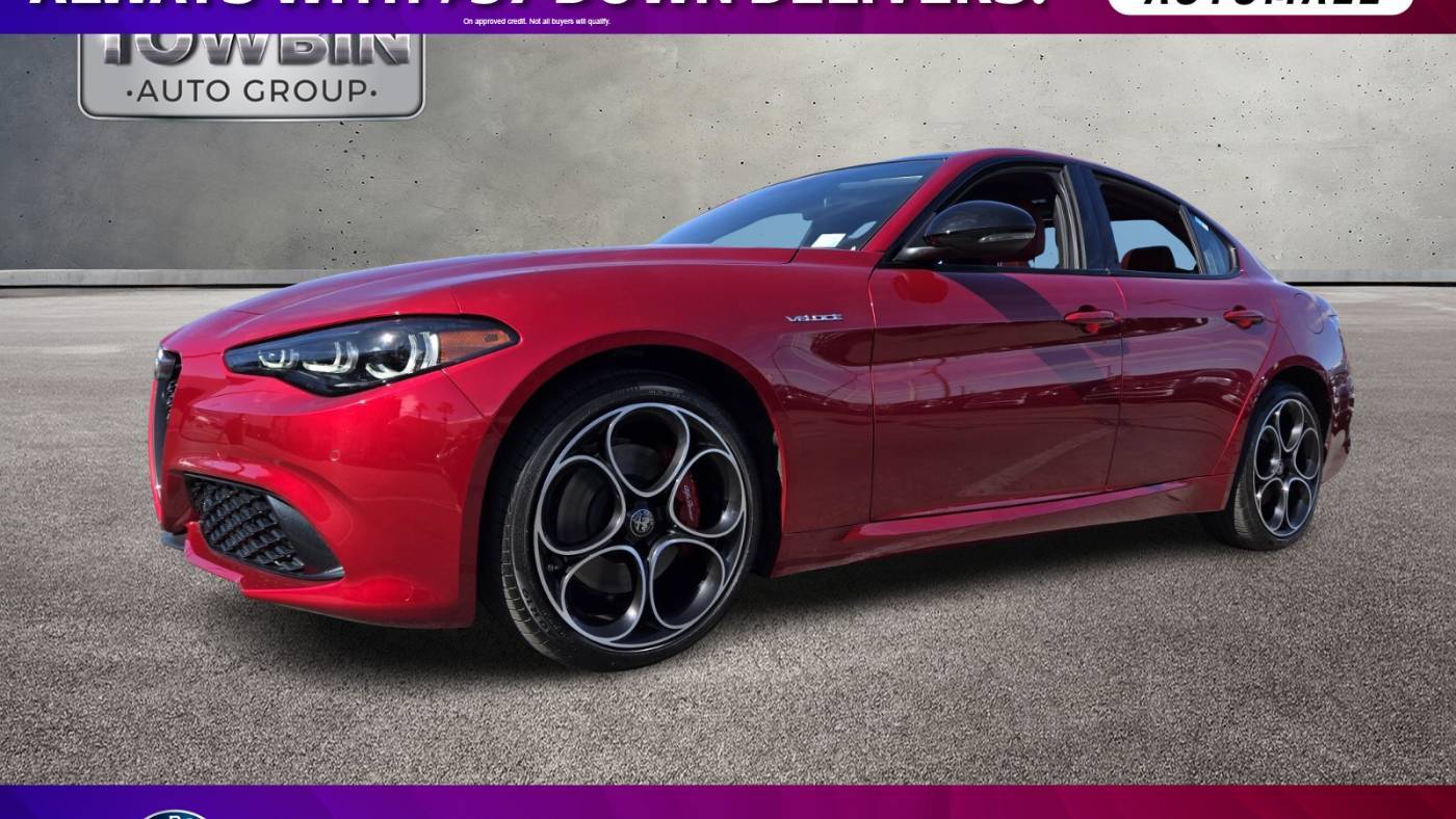 2024 Alfa Romeo Giulia Veloce