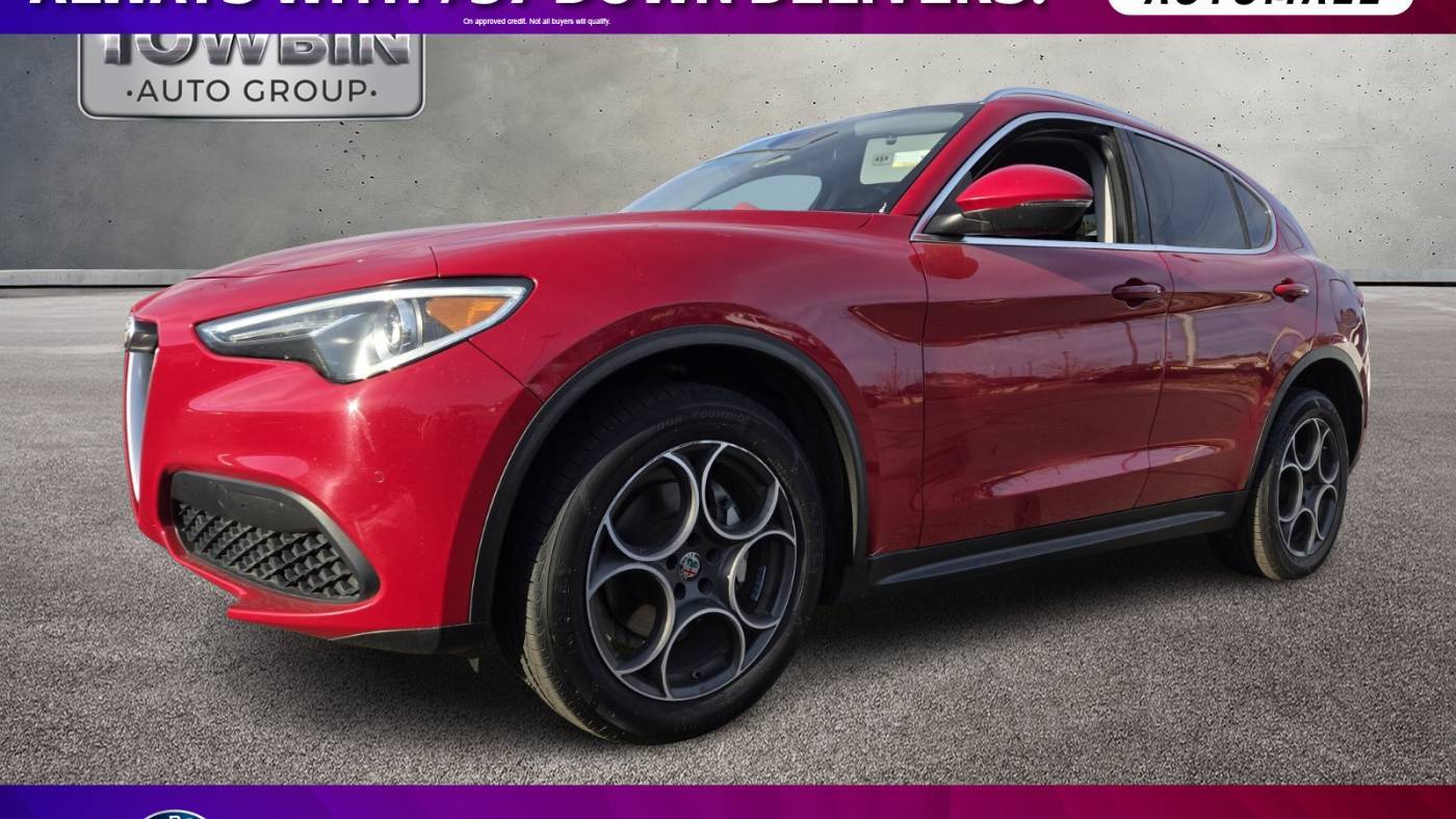 2018 Alfa Romeo Stelvio Ti — SUV — 149,786 mi — Las Vegas, NV