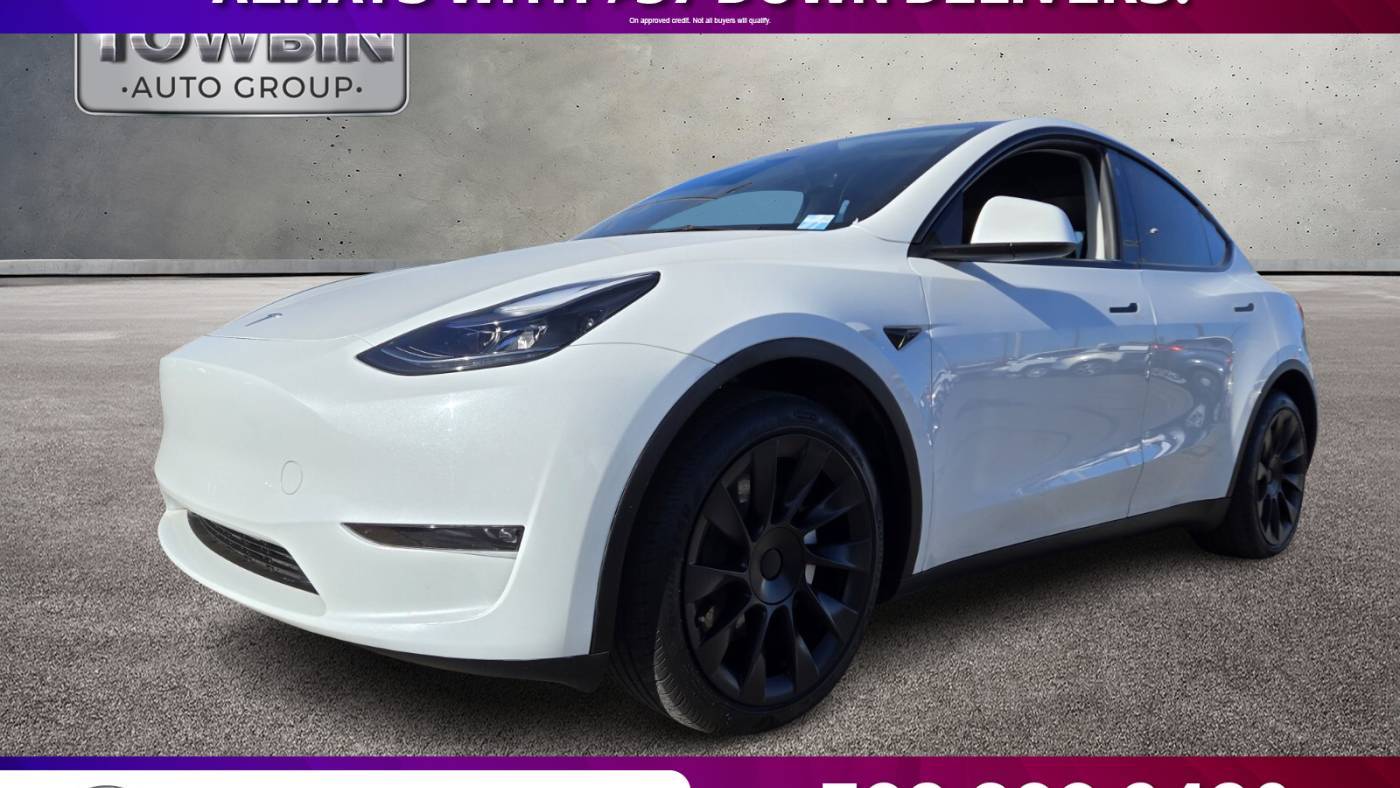 2023 Tesla Model Y Long Range — SUV — 28,699 mi — Las Vegas, NV
