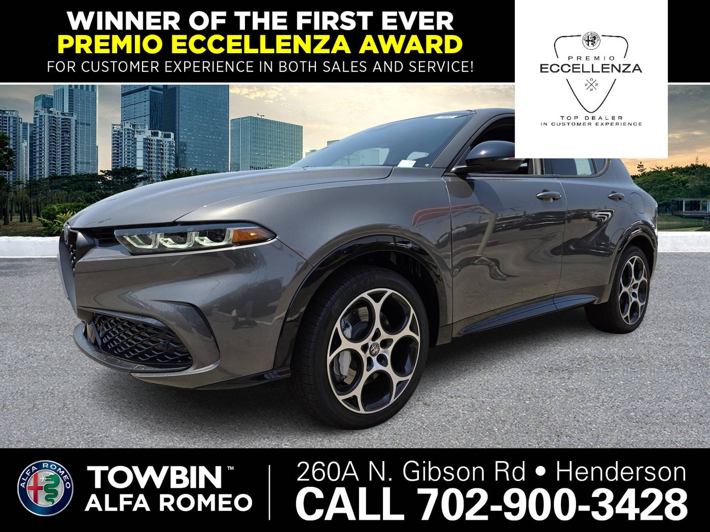 2025 Alfa Romeo Tonale Hybrid Hybrid