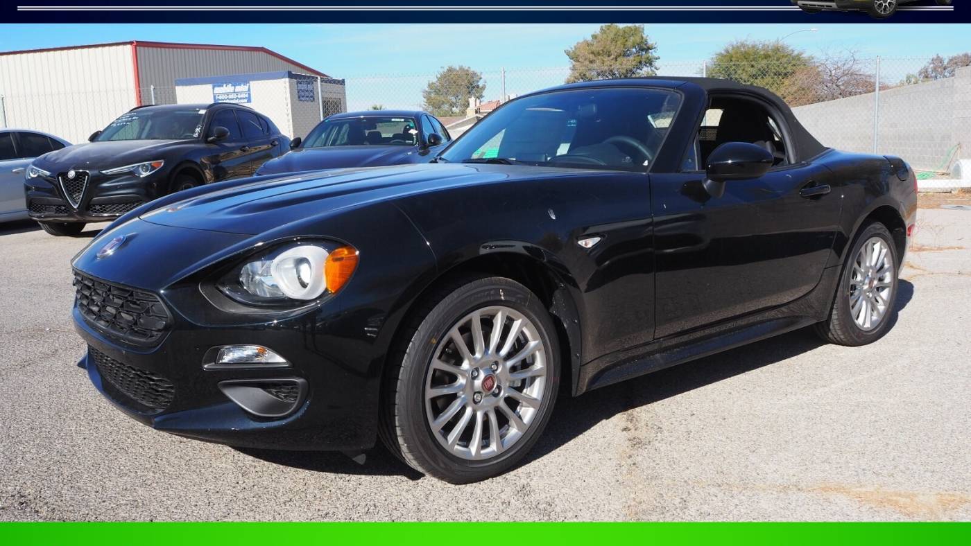 New Fiat 124 Spider For Sale With Photos U S News World Report