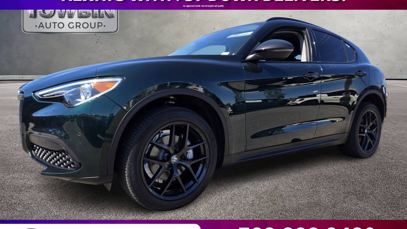 2021 Alfa Romeo Stelvio Sprint — SUV — 42,369 mi — Las Vegas, NV
