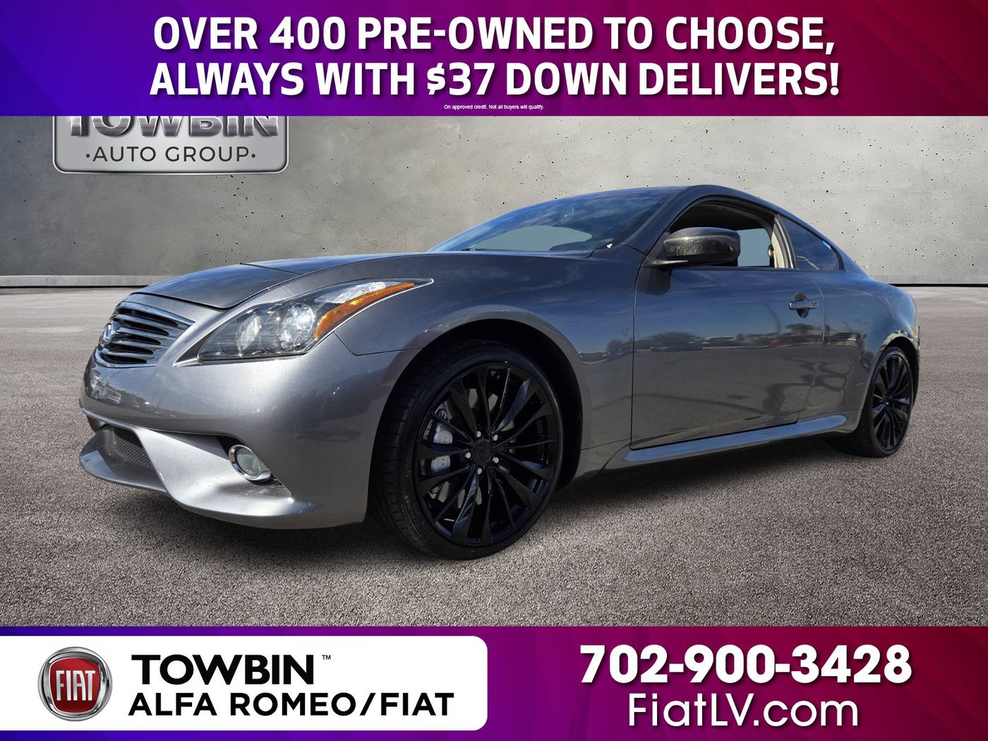 2012 INFINITI G G37 — Coupe — 37,754 mi — Las Vegas, NV