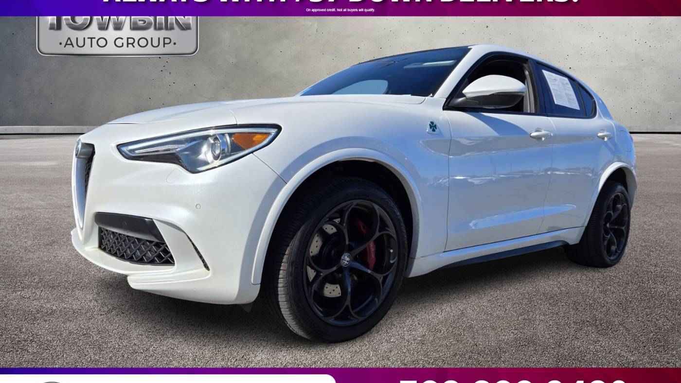 2018 Alfa Romeo Stelvio Quadrifoglio — SUV — 78,706 mi — Las Vegas, NV