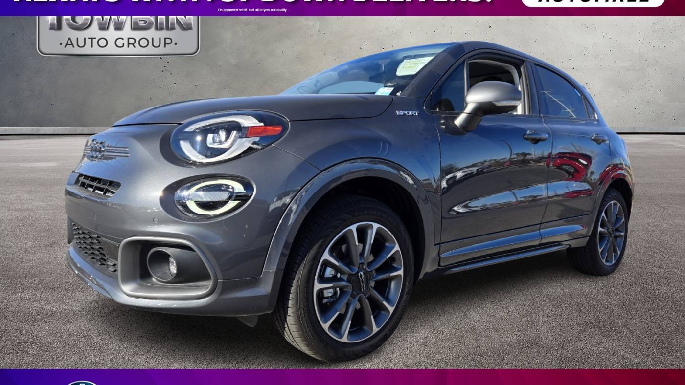 2023 FIAT 500X Sport — SUV — 189 mi — Las Vegas, NV