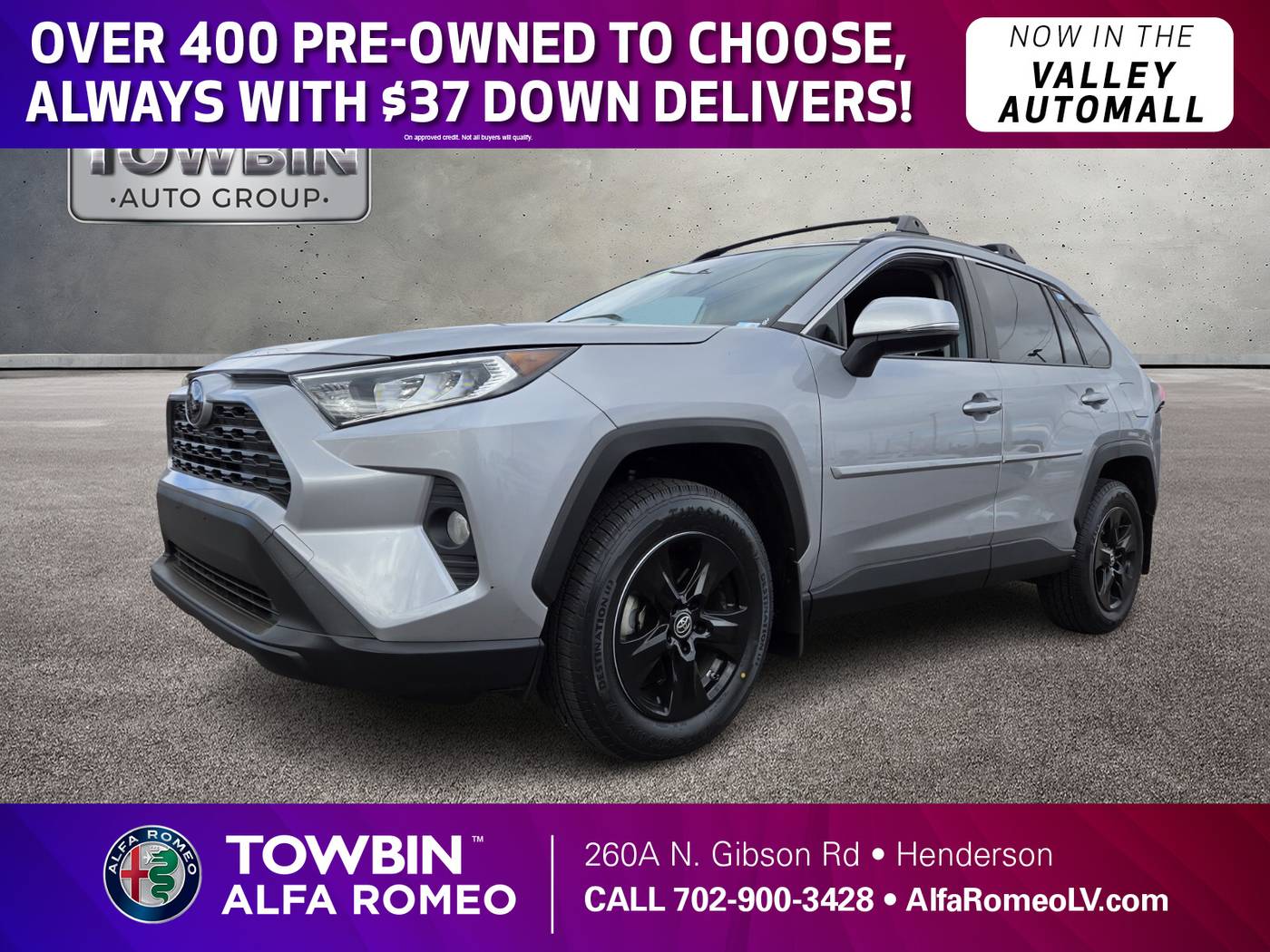 2019 Toyota RAV4 XLE — SUV — 70,869 mi — Las Vegas, NV