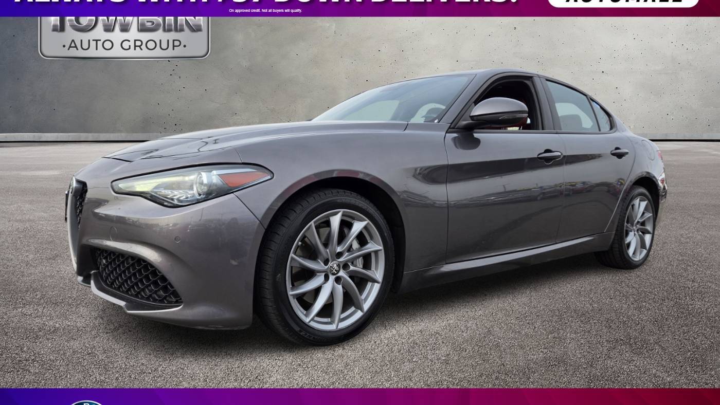 2022 Alfa Romeo Giulia Sprint — Sedan — 43,389 mi — Las Vegas, NV