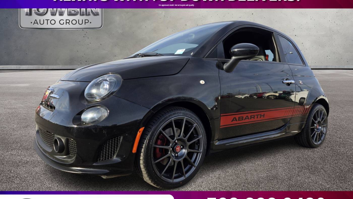 2019 FIAT 500 Abarth — Convertible — 54,693 mi — Las Vegas, NV