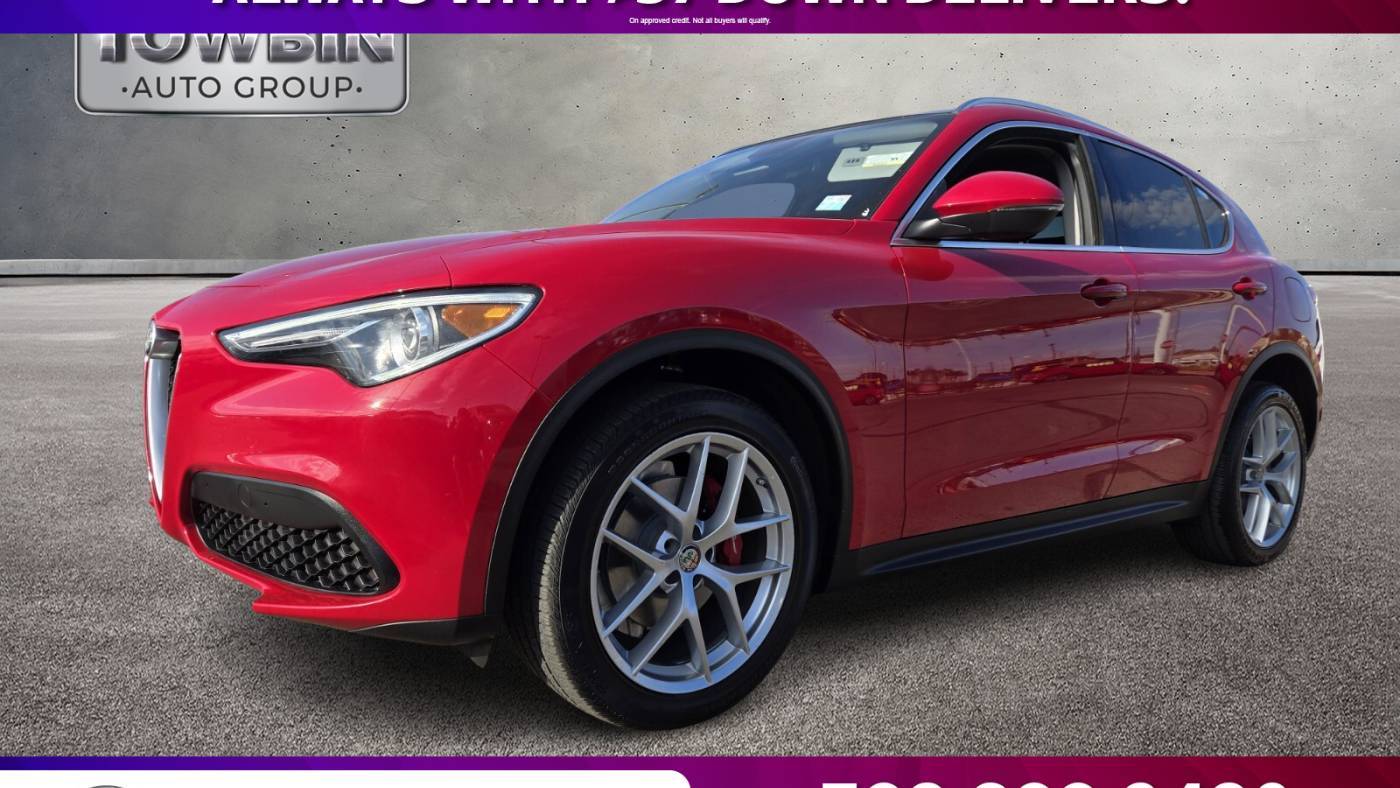 2018 Alfa Romeo Stelvio Standard — SUV — 63,834 mi — Las Vegas, NV
