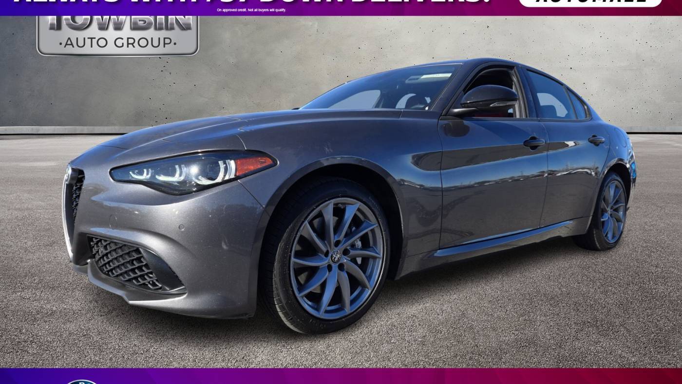 2024 Alfa Romeo Giulia Sprint — Sedan — 34,538 mi — Las Vegas, NV