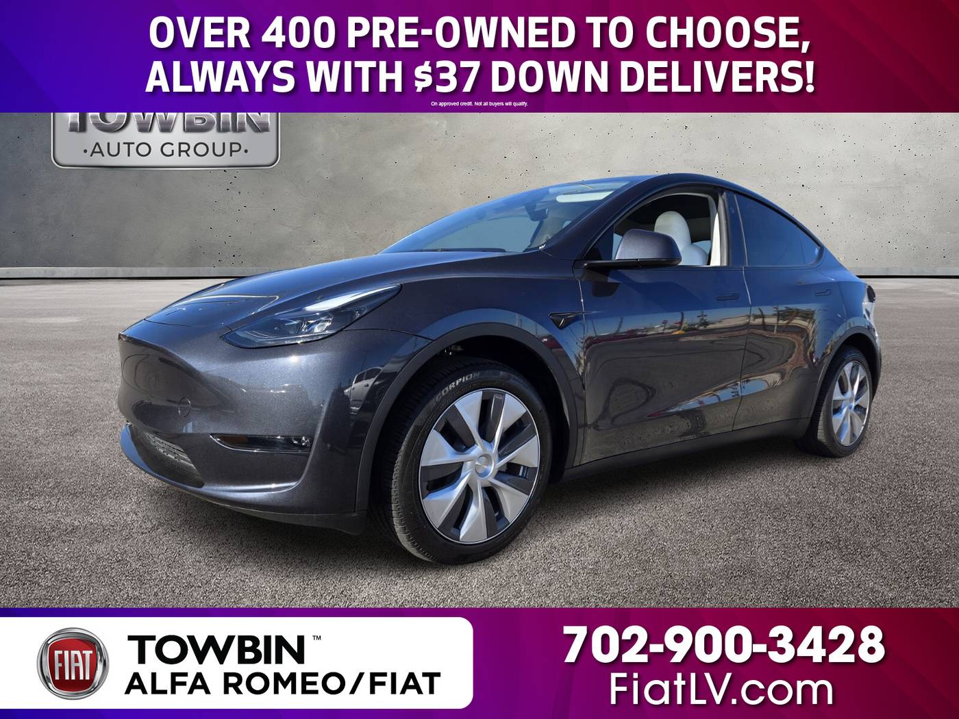 2024 Tesla Model Y Long Range — SUV — 15,128 mi — Las Vegas, NV