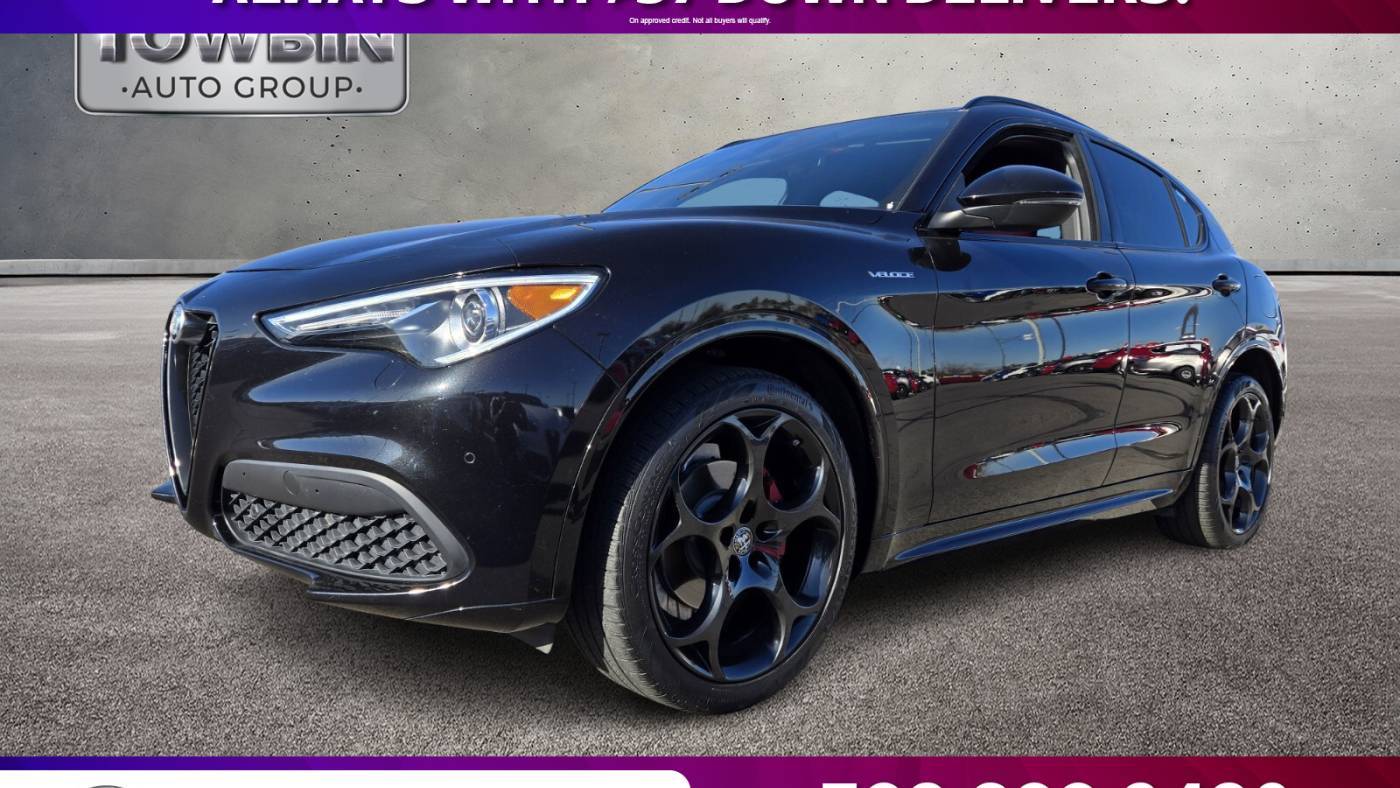 2022 Alfa Romeo Stelvio Veloce — SUV — 28,706 mi — Las Vegas, NV