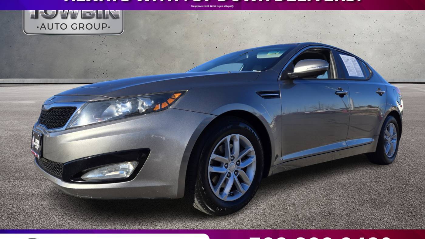 2013 Kia Optima LX — Sedan — 148,437 mi — Las Vegas, NV