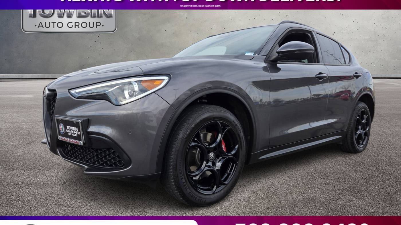 2022 Alfa Romeo Stelvio Sprint — SUV — 43,998 mi — Las Vegas, NV