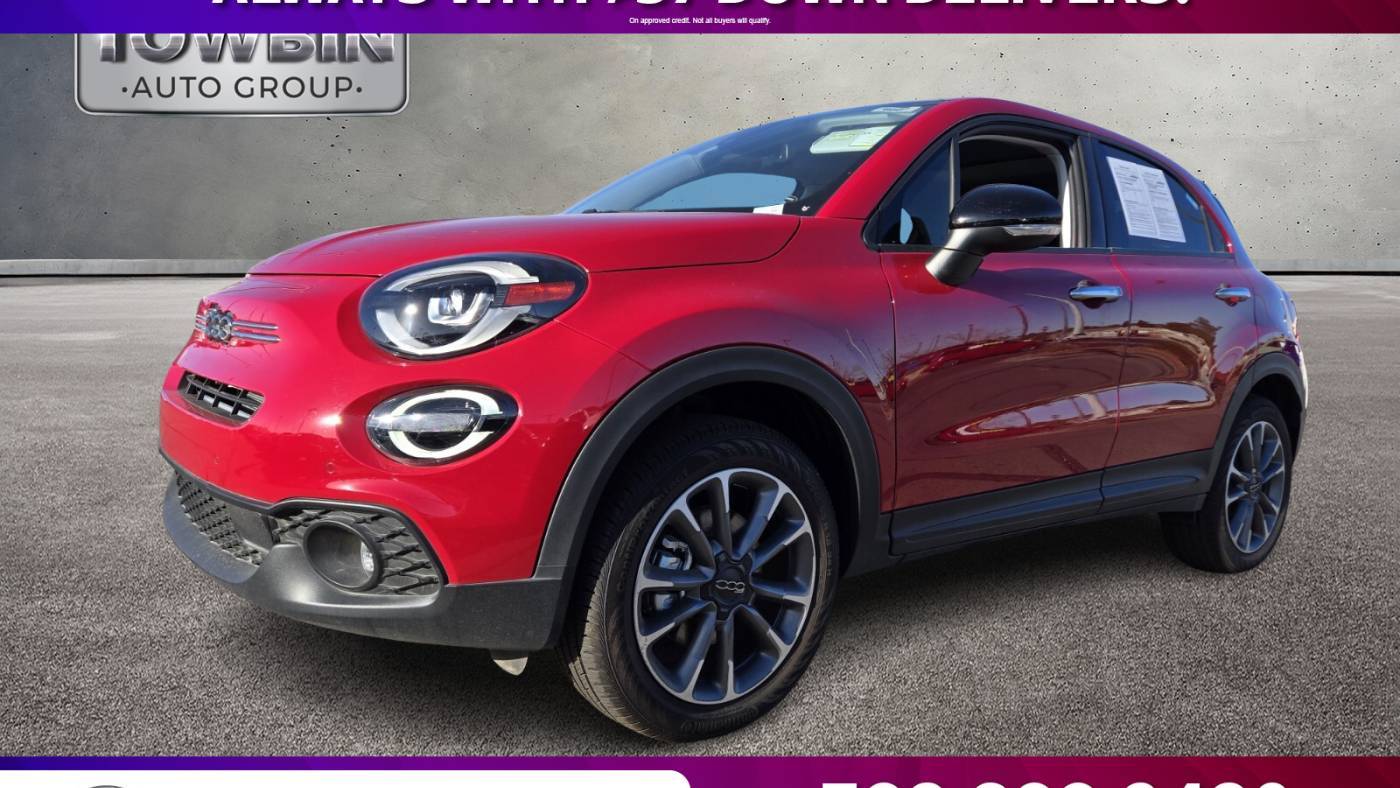 2023 FIAT 500X Pop — SUV — 38 mi — Las Vegas, NV