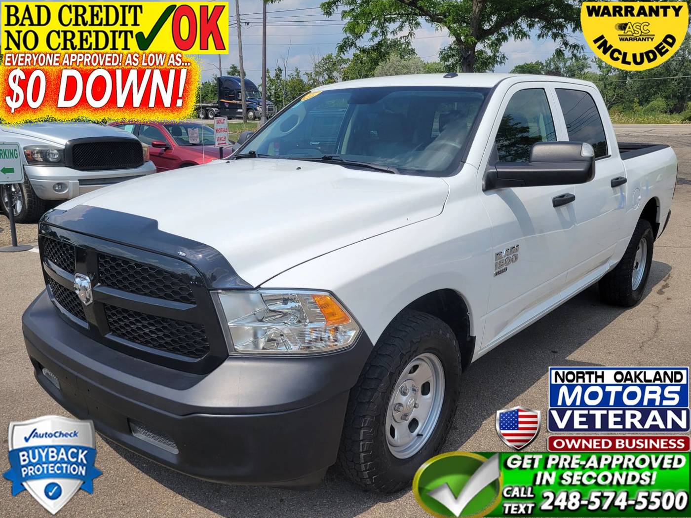 2021 Ram 1500 Classic Tradesman — Pickup Truck — 103,176 mi — Waterford, MI