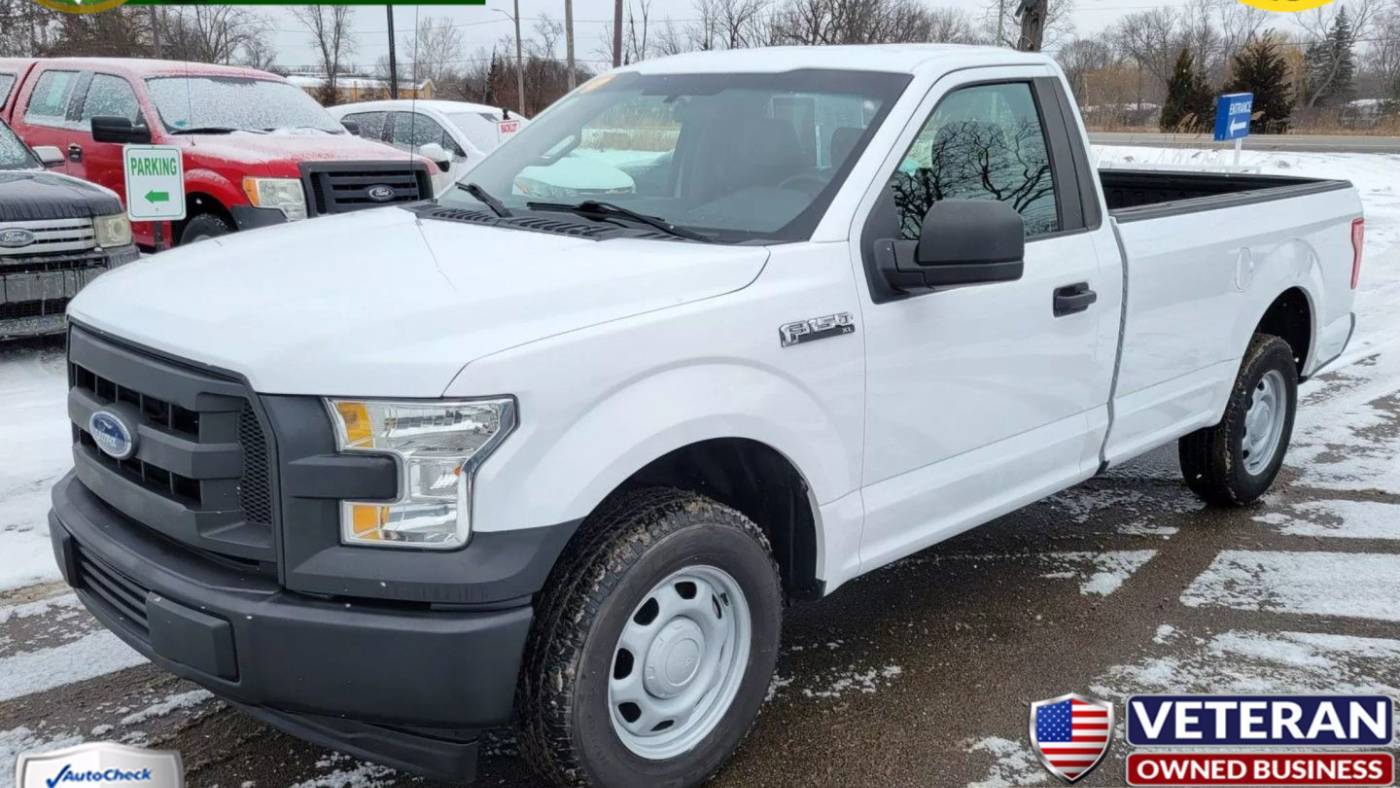 2017 Ford F-150 XL — Pickup Truck — 131,675 mi — Waterford, MI
