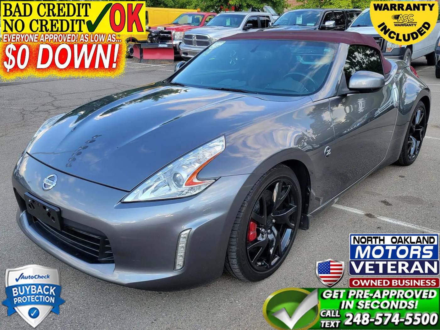 2015 Nissan 370Z Touring Sport
