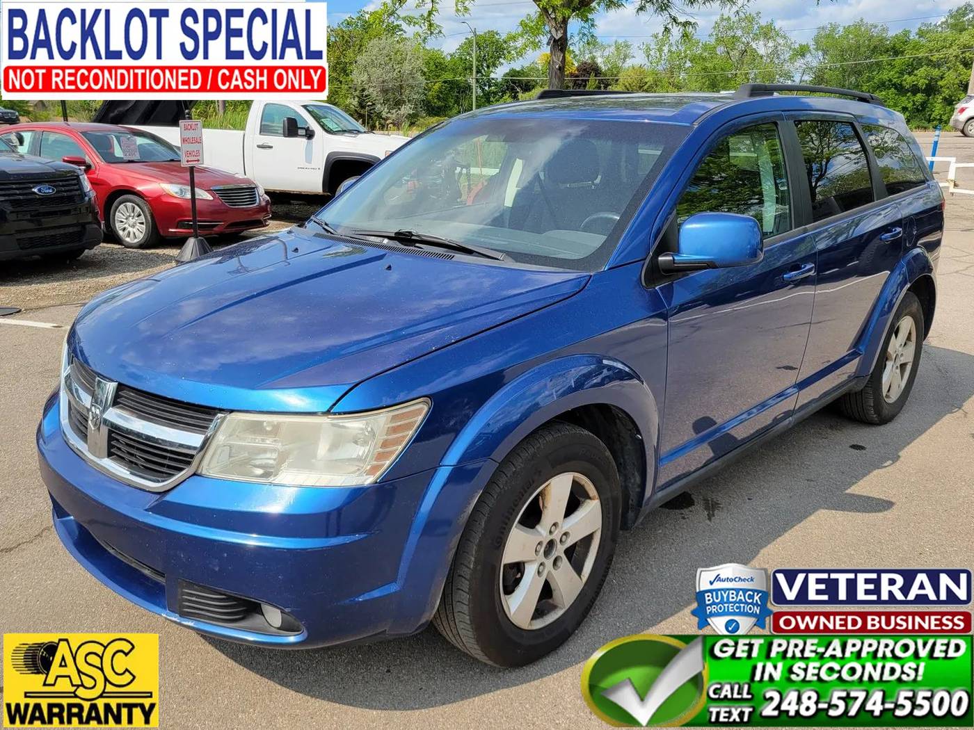 2010 Dodge Journey SXT — SUV — 183,452 mi — Waterford, MI
