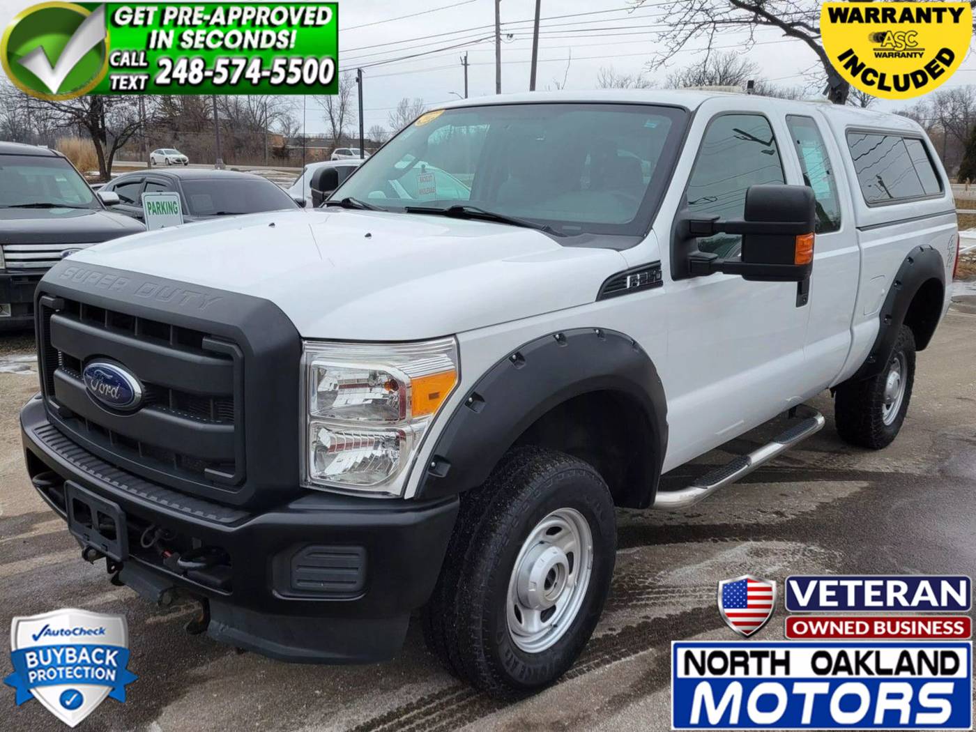 2015 Ford Super Duty F-250 XL — Pickup Truck — 108,651 mi — Waterford, MI
