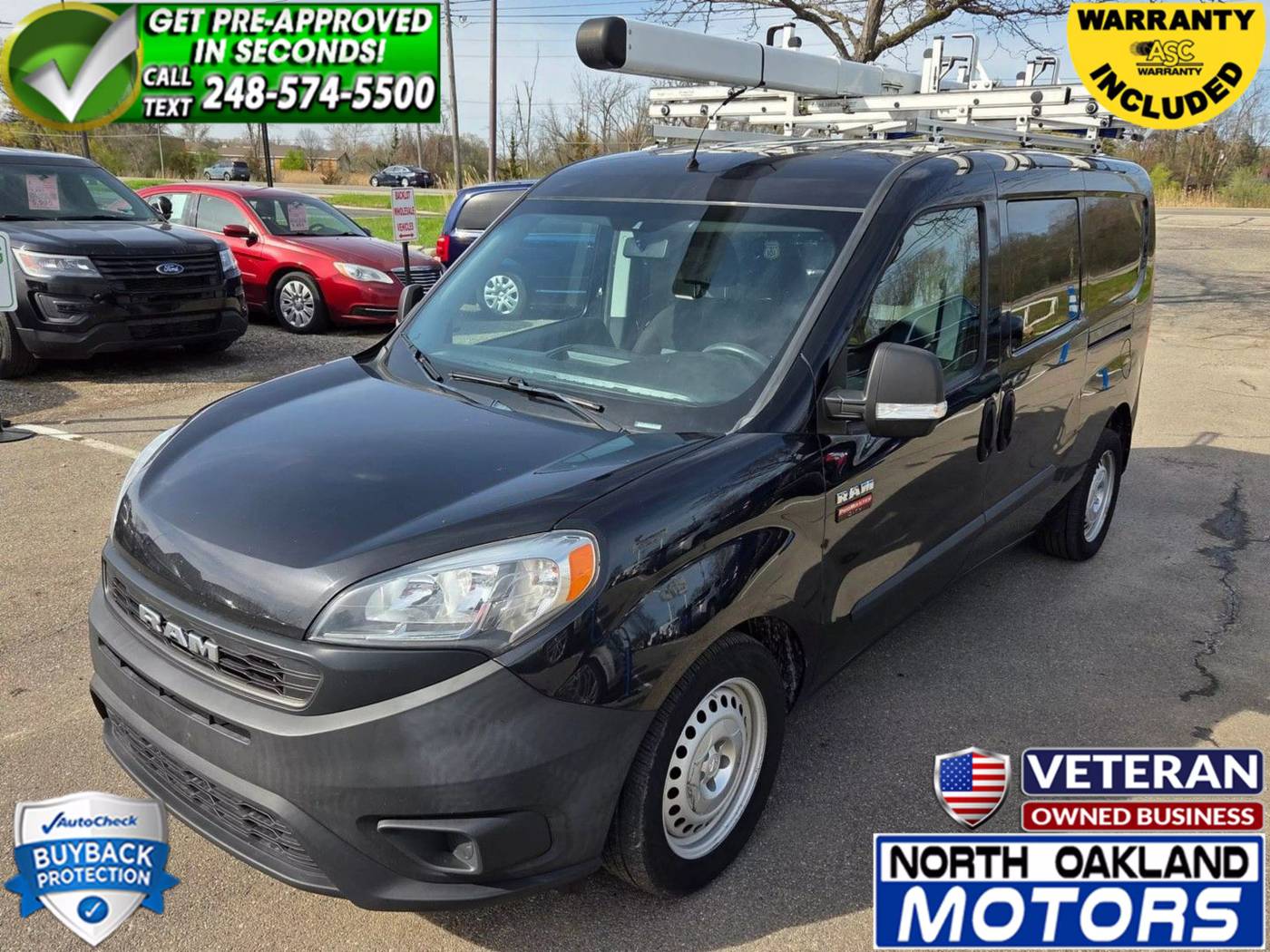 2019 Ram ProMaster City Cargo Van Tradesman — Cargo Van — 125,122 mi — Waterford, MI