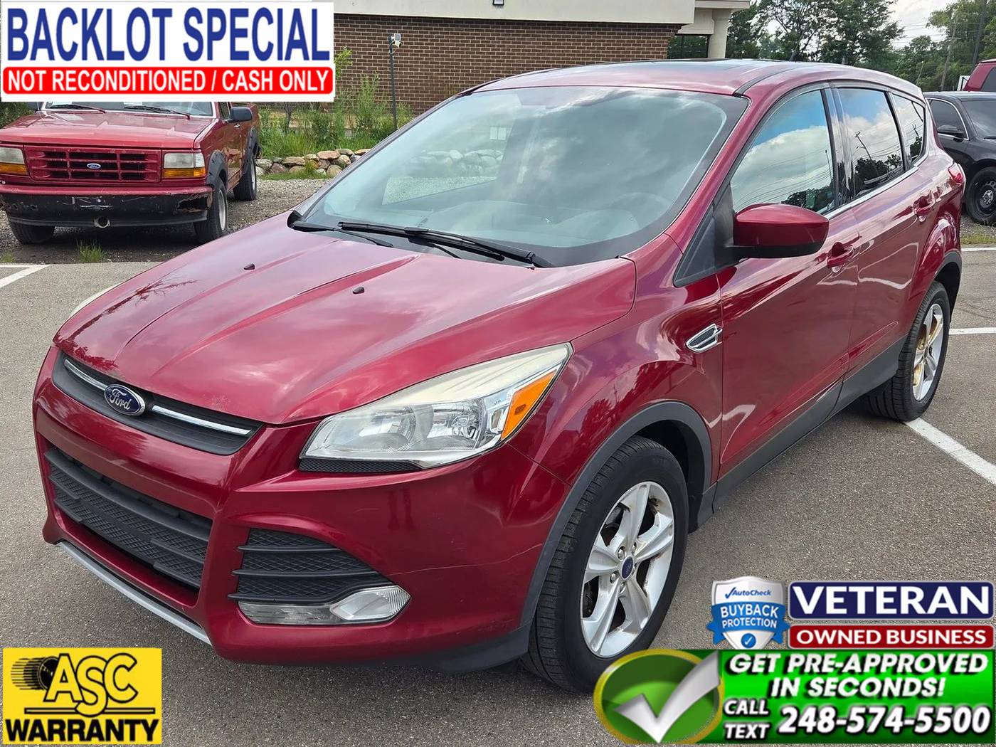 2013 Ford Escape SE — SUV — 152,532 mi — Waterford, MI