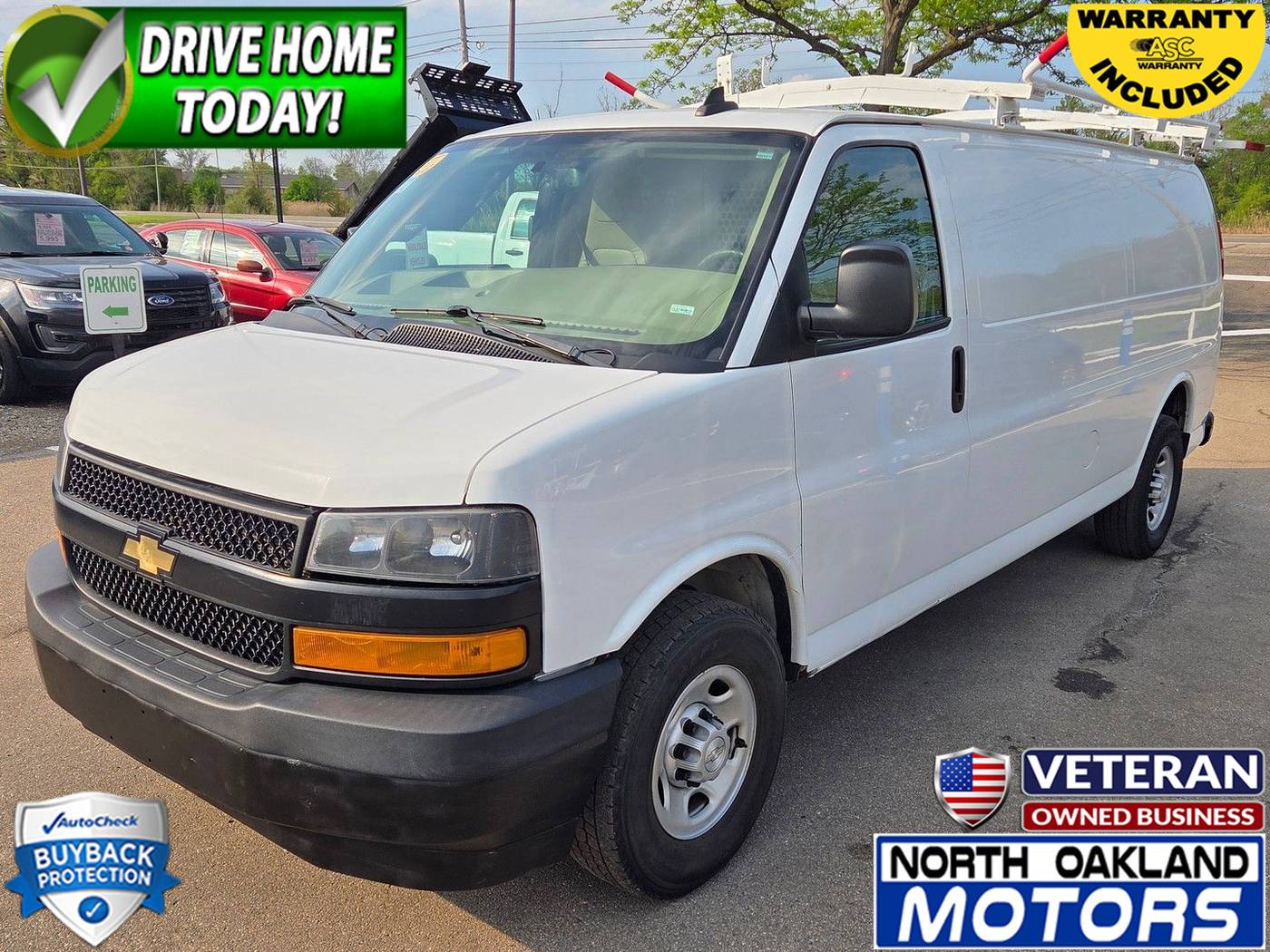 2018 Chevrolet Express Cargo Van Base — Cargo Van — 132,410 mi — Waterford, MI