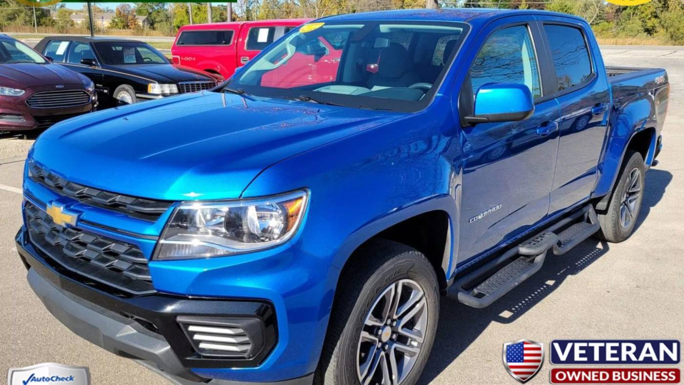 2021 Chevrolet Colorado WT — Pickup Truck — 61,724 mi — Waterford, MI