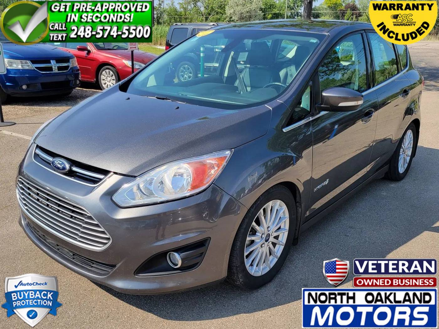 2015 Ford C-Max Hybrid SEL — Hatchback — 123,040 mi — Waterford, MI