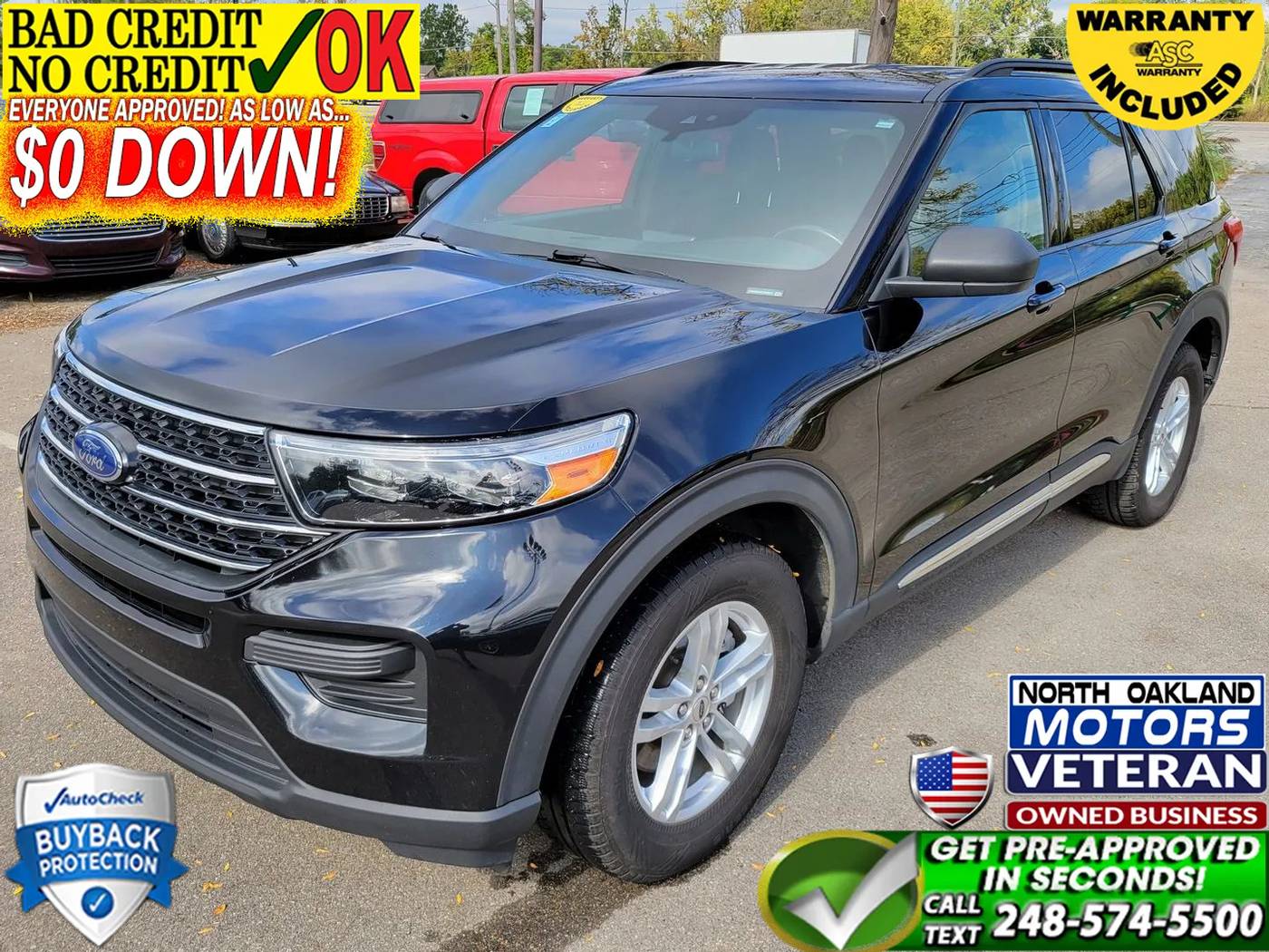 2020 Ford Explorer XLT — SUV — 101,577 mi — Waterford, MI