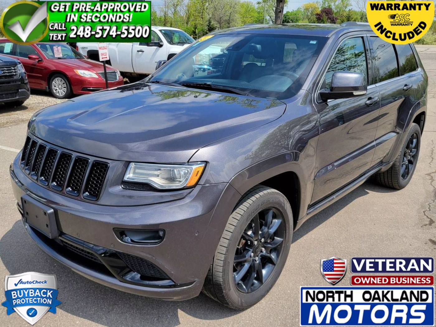 2015 Jeep Grand Cherokee Summit — SUV — 139,768 mi — Waterford, MI