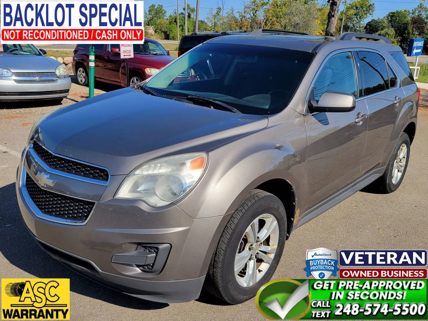2011 Chevrolet Equinox LT — SUV — 202,003 mi — Waterford, MI