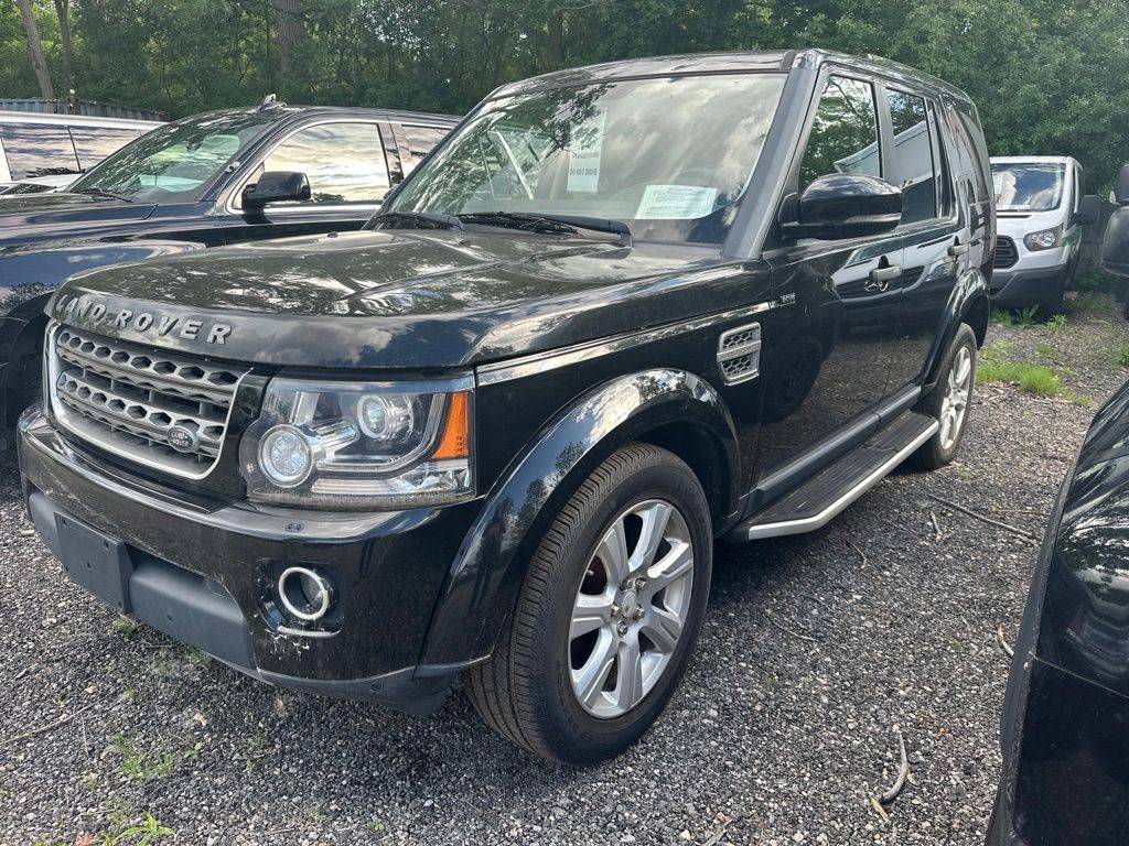 2016 Land Rover LR4 HSE
