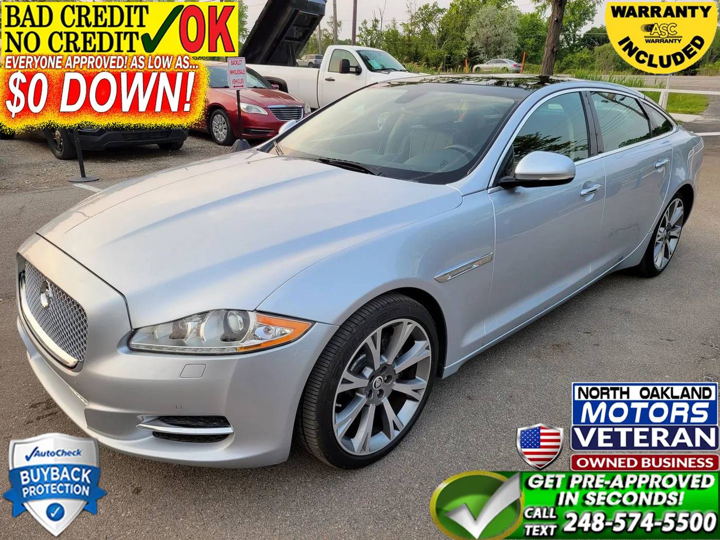 2011 Jaguar XJ Standard — Sedan — 79,143 mi — Waterford, MI