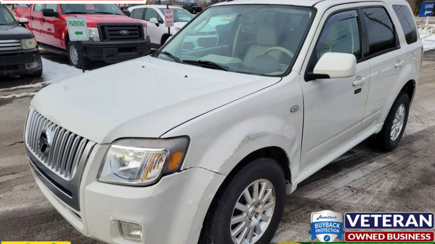 2009 Mercury Mariner Premier — SUV — 118,862 mi — Waterford, MI