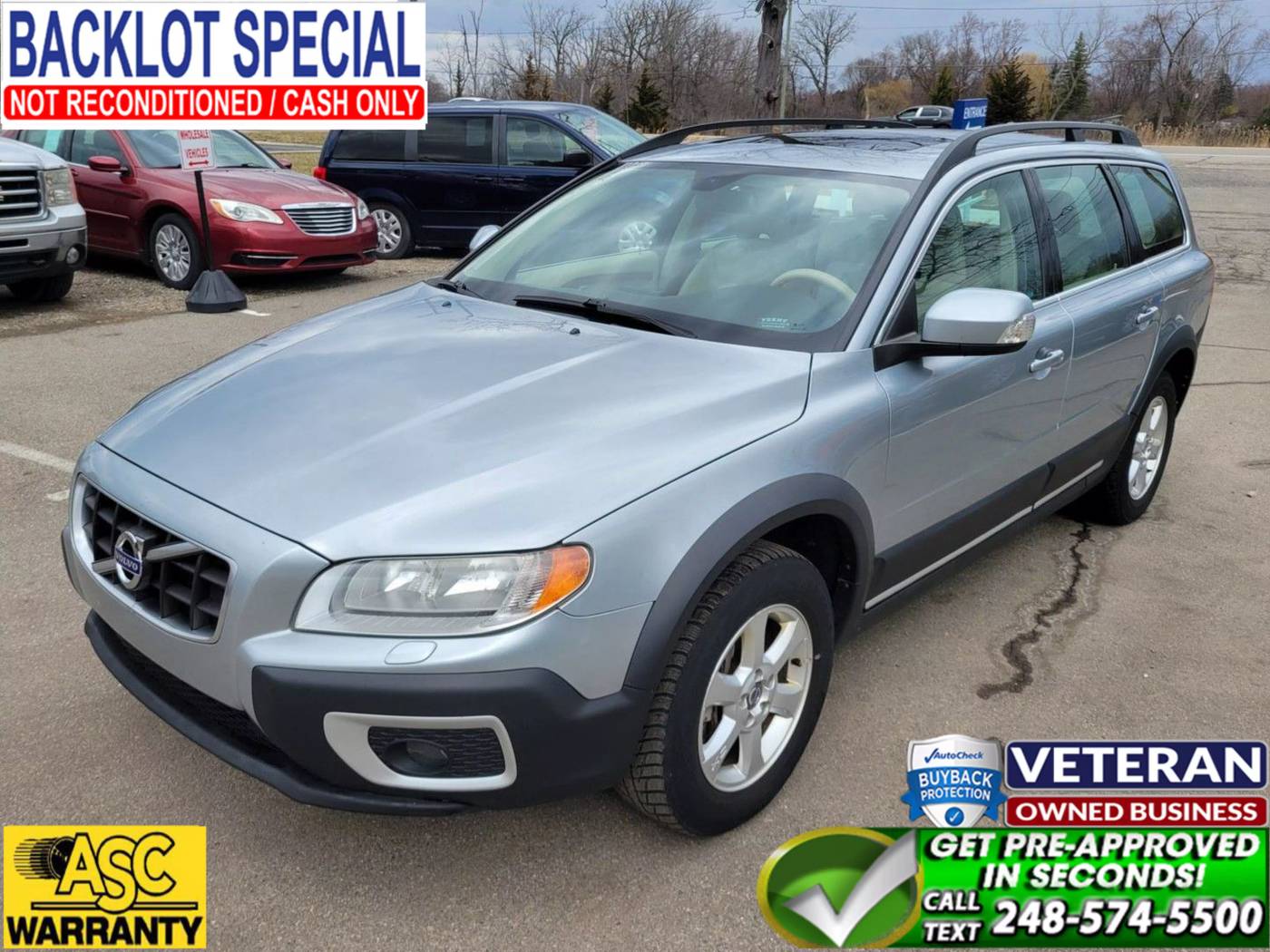2010 Volvo XC70 3.2 — Wagon — 178,242 mi — Waterford, MI