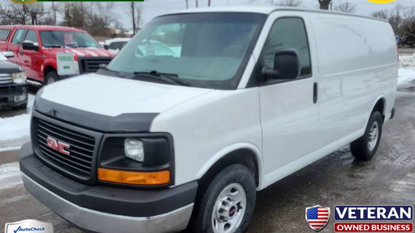 2015 GMC Savana Cargo Van Base — Cargo Van — 170,932 mi — Waterford, MI