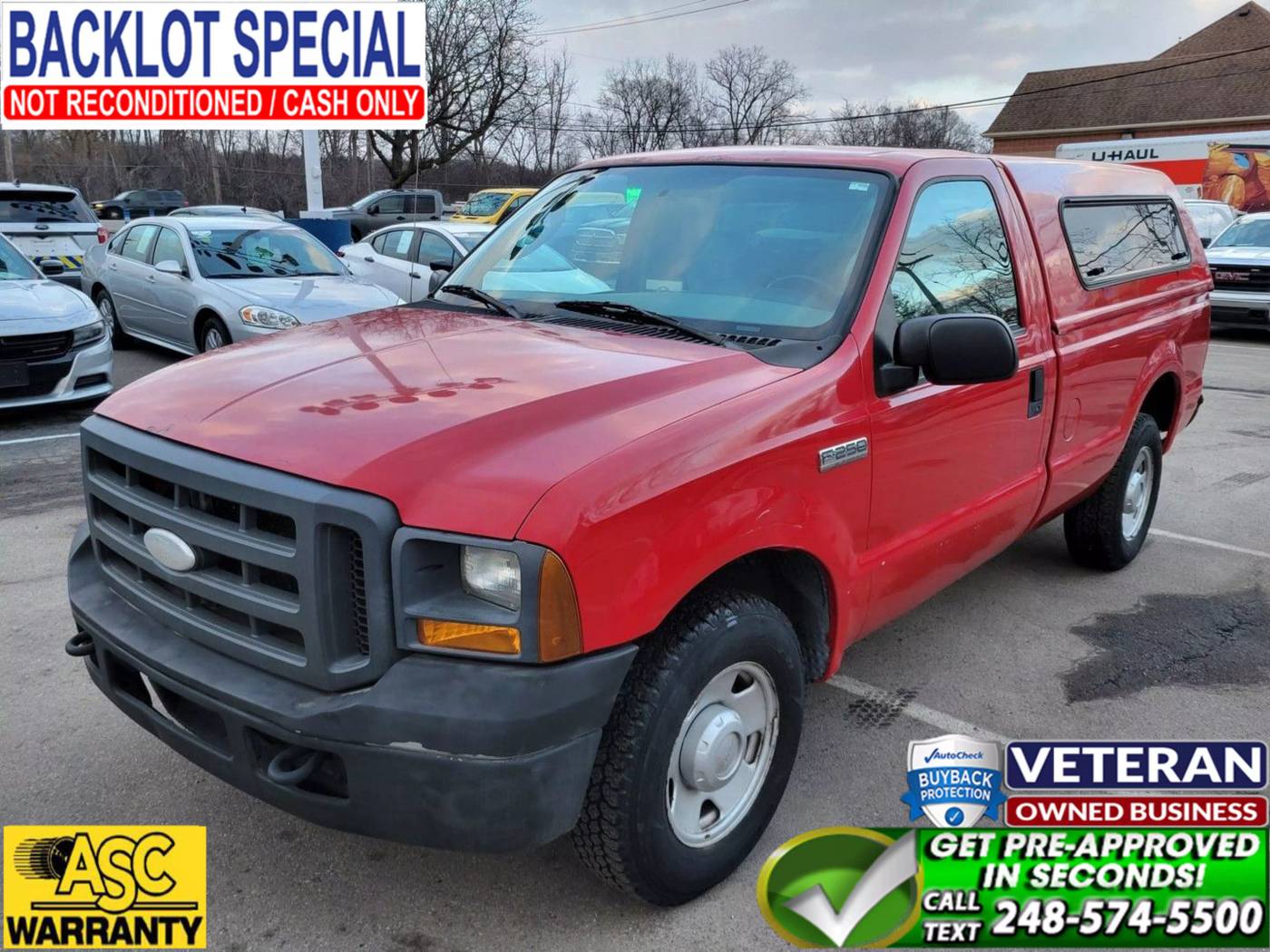 2005 Ford Super Duty F-250 XL — Pickup Truck — 102,671 mi — Waterford, MI