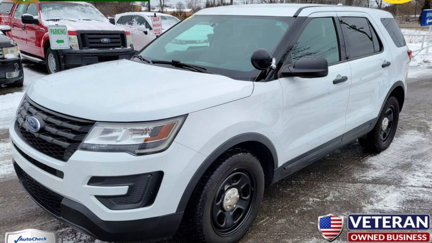 2019 Ford Police Interceptor Utility Base — SUV — 92,129 mi — Waterford, MI