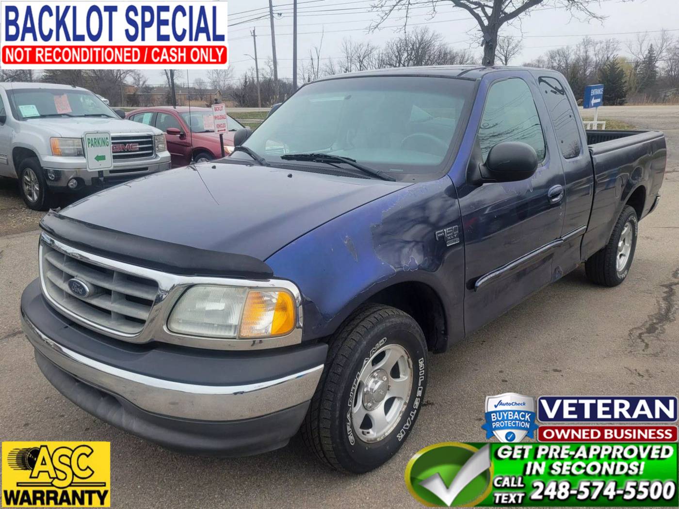 2003 Ford F-150 Lariat — Pickup Truck — 151,389 mi — Waterford, MI