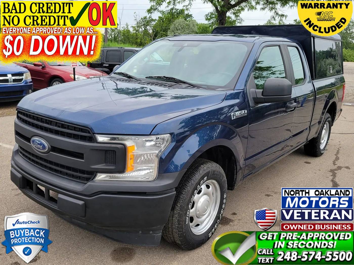 2019 Ford F-150 XL — Pickup Truck — 168,345 mi — Waterford, MI
