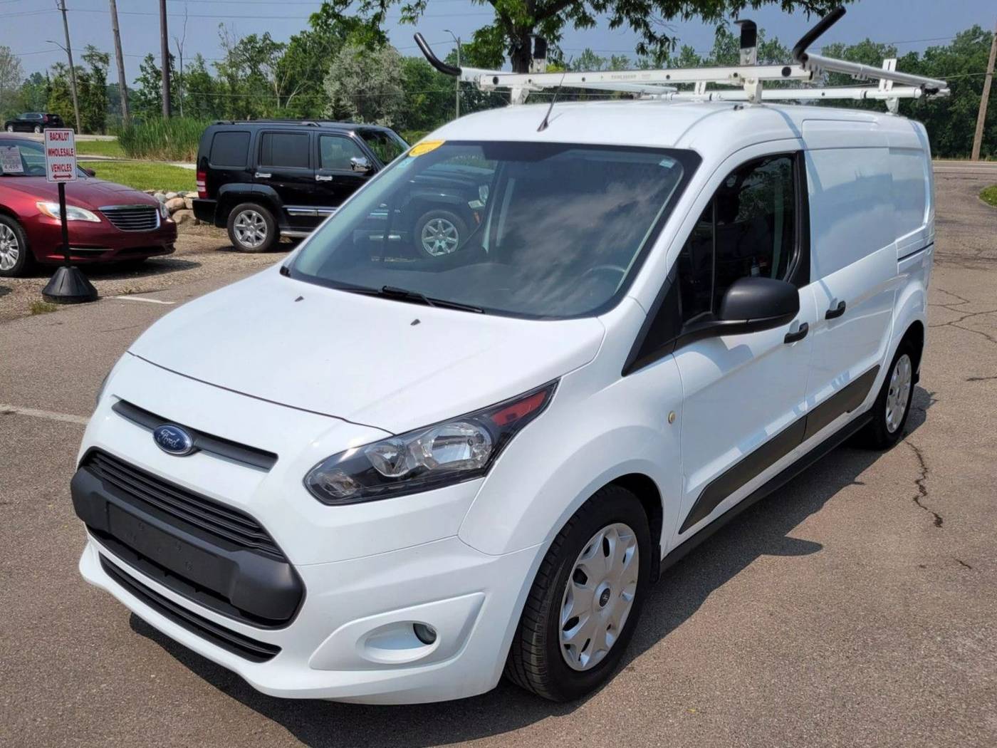 2018 Ford Transit Connect Van XLT — Cargo Van — 95,801 mi — Waterford, MI